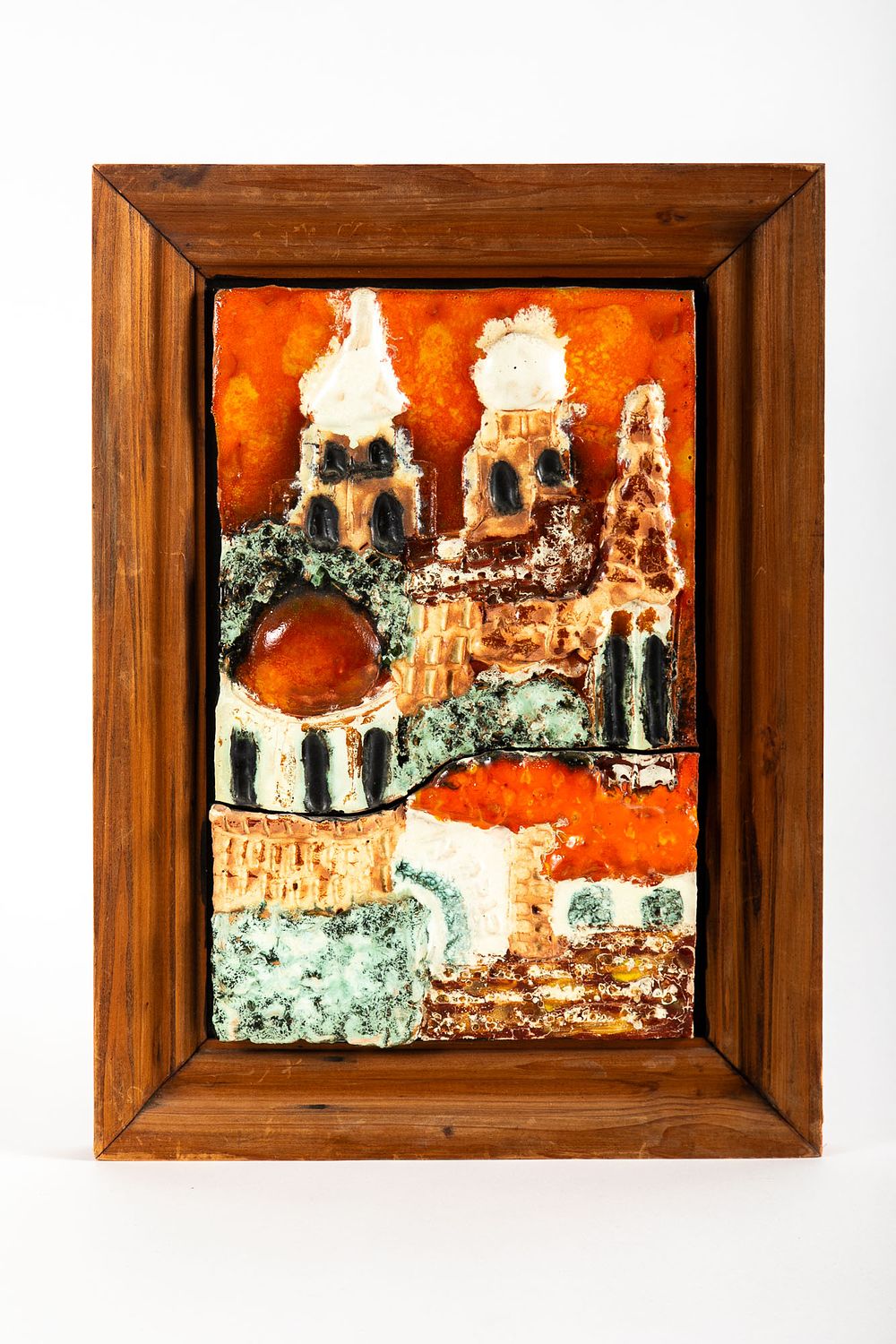 תמונת תבליט ירושלים. 24x31 ס"מ