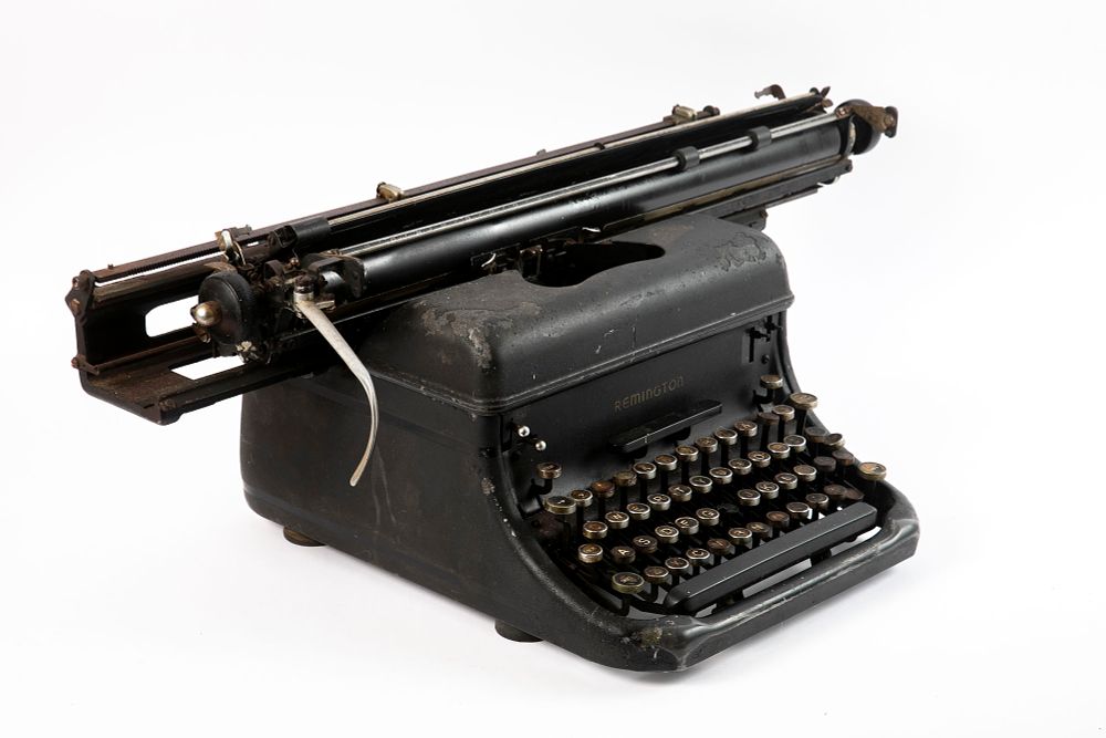 Remington Rand ארה"ב - מכונת כתיבה רמינגטון