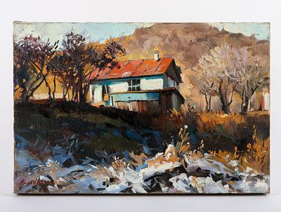 רוברט רוזנברג (נ. 1962) - שלג ראשון בכפר