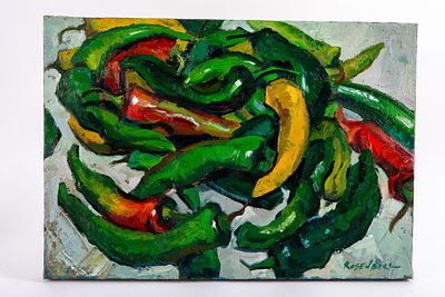 רוברט רוזנברג (נ. 1962) - פלפלים חריפים