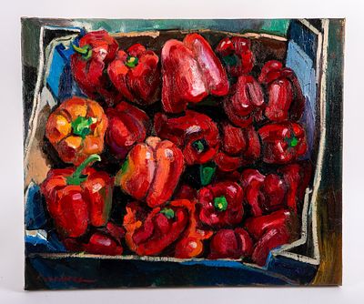 רוברט רוזנברג (נ. 1962) - פלפלים אדומים