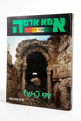 עודד פיינגרש - אמא אדמה. כריכה קשה 
ספרית מעריב, 1988 
20x27 ס"מ