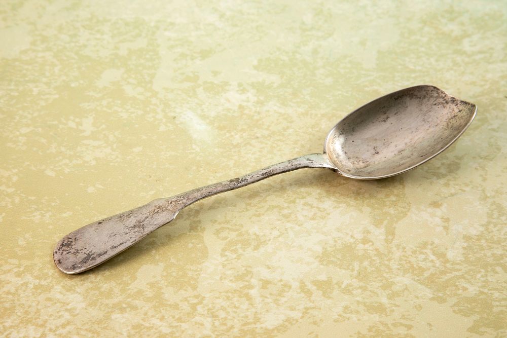 כף כסף 84 רוסית עתיקה, 1894