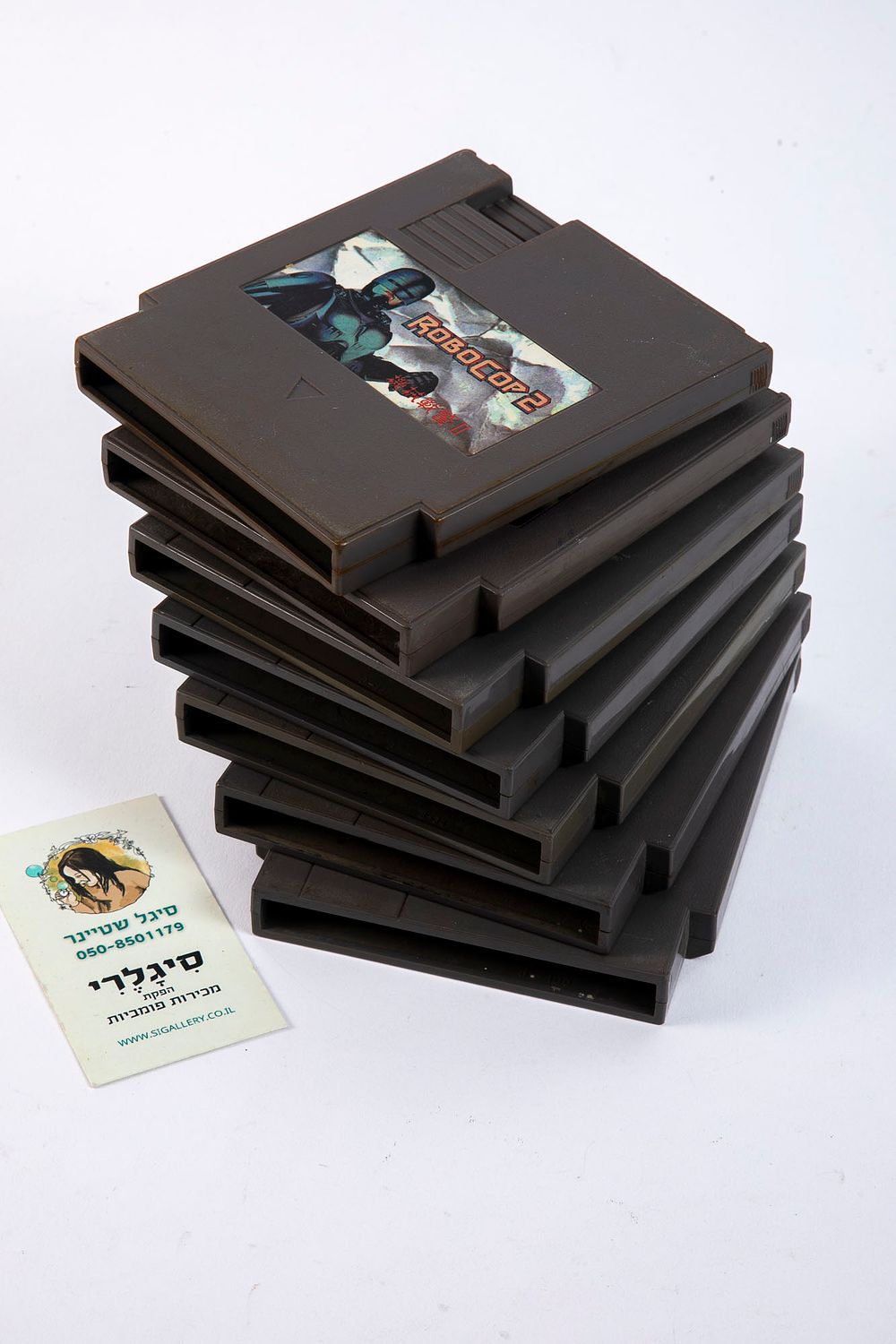 לוט משחקי נינטנדו. 14x12 ס"מ