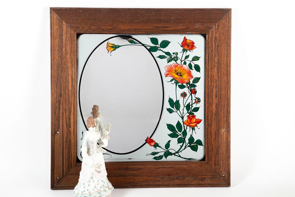 מראה. מידות 56x56 ס"מ