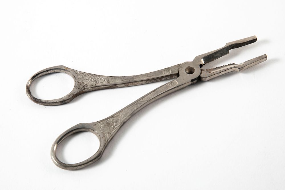 מספריים לפיצוח לובסטרים. אורך 16 ס"מ