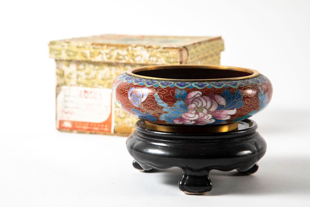 כלי קלוזונה על בסיס קרמיקה. באריזתו, במצב חדש New-Old Stock 
קוטר 12 ס"מ