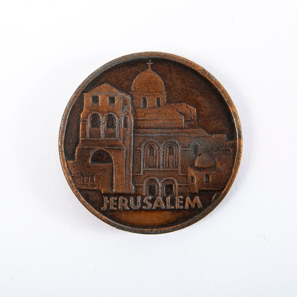 מדליית מילניום. קוטר 44 מ"מ