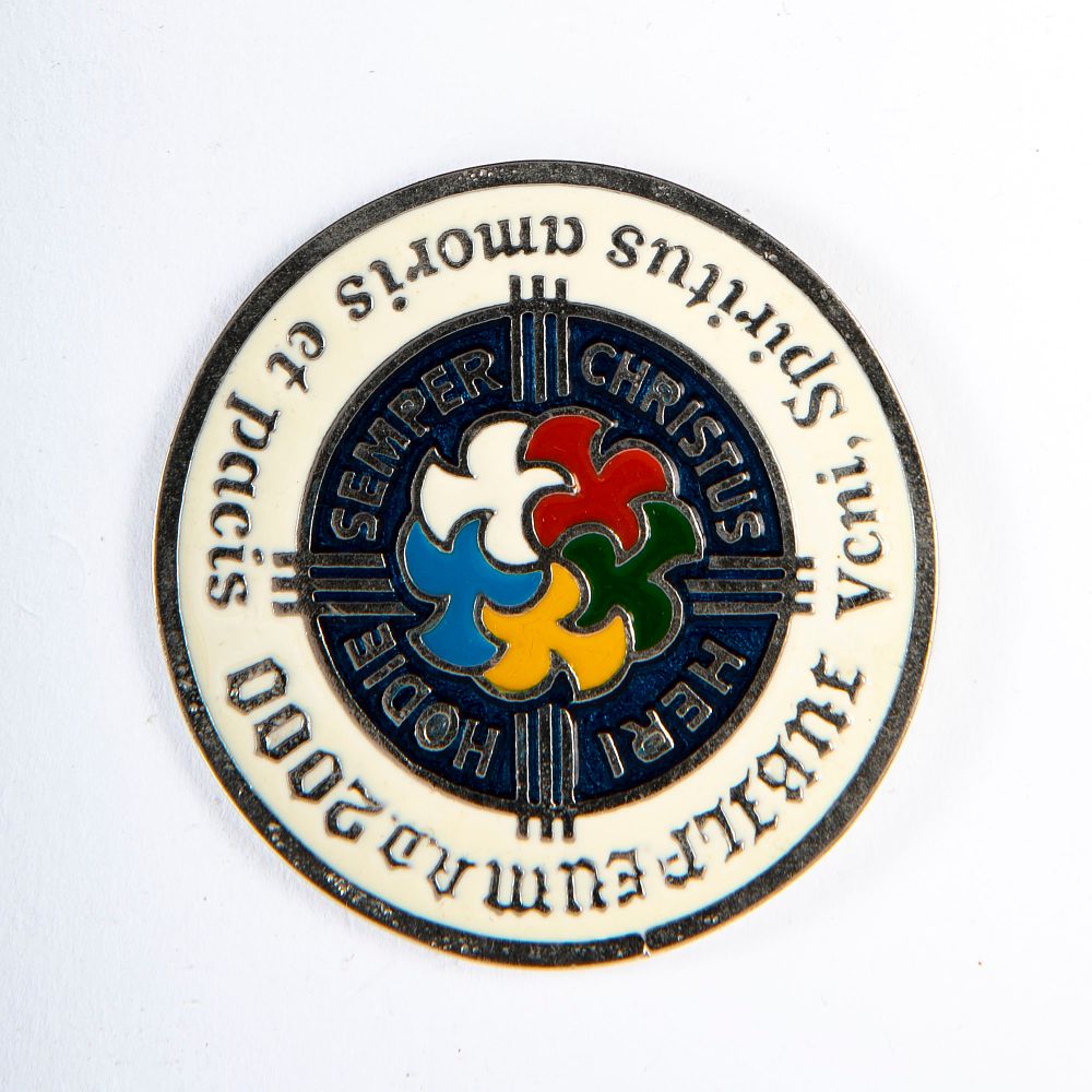 מדליית מילניום. קוטר 48 מ"מ