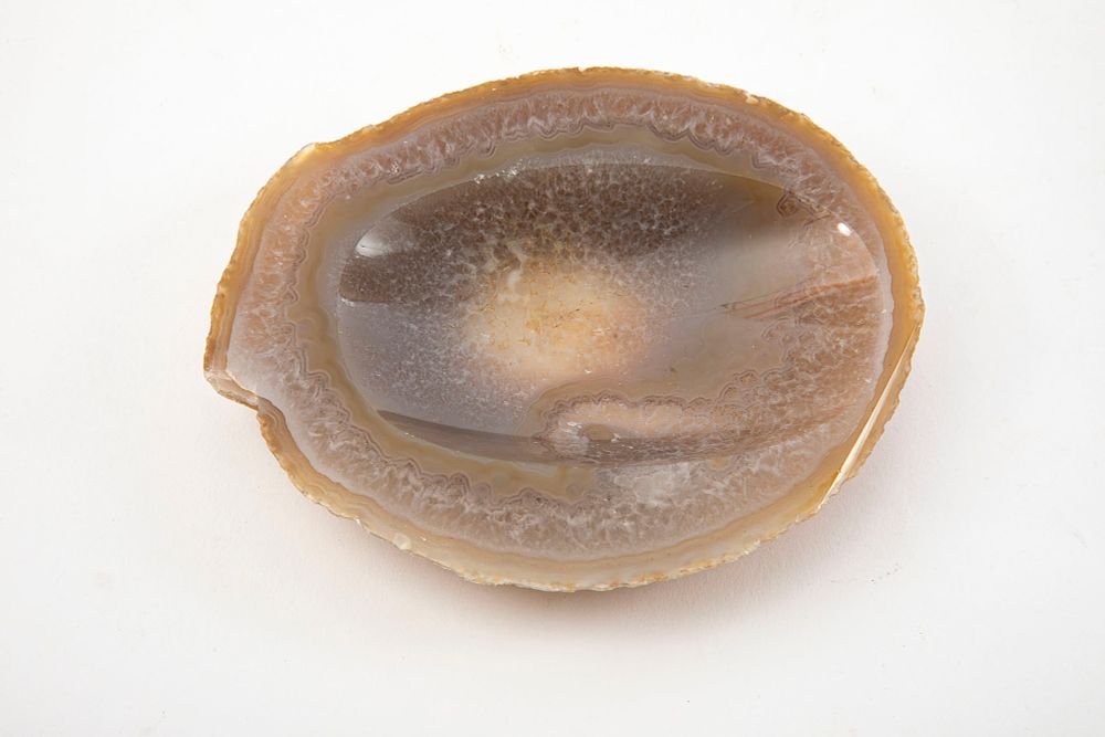 כלי אגאט. 13x11 ס"מ
