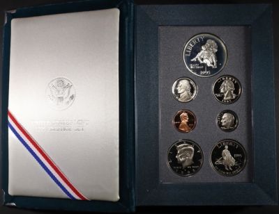 1995 US PRESTIGE SET. TOP RATED AUCTION HOUSE ESTIMATE $100 - $150.