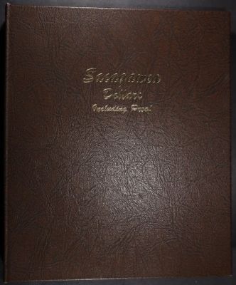 PARTIAL DANSCO SACAGAWEA ALBUM INCLUDING PROOF. (DATES RANGE: 2000-2007) iNCLUDES 23 COINS 