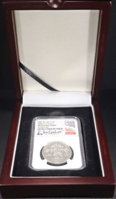 2021-W "FREEDOM OF RELIGION" PLATINUM EAGLE. CHECK OUT OUR UPCOMING AUCTIONS ESTIMATE $3000 - $3500.