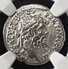 AD 193-211 SPT. SEVERUS, AR DENARIUS NGC CH VF. ROMAN EMPIRE, EMESA, SPQR COLLECTION ESTIMATE Image - 1