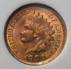 1900 INDIAN CENT OBCS GEM BU RD. TOP RATED AUCTION HOUSE ESTIMATE $1000 - $1200.Image - 1
