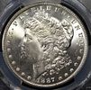 1887 MORGAN DOLLAR PCGS MS 65. TOP RATED AUCTION HOUSE ESTIMATE $200 - $250.Image - 1