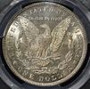 1887 MORGAN DOLLAR PCGS MS 65. TOP RATED AUCTION HOUSE ESTIMATE $200 - $250.Image - 2