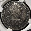 1781 MO FF MEXICO 8R EL CAZADOR NGC GENUINE. TOP RATED AUCTION HOUSE ESTIMATE $500 - $600.Image - 1
