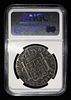 1781 MO FF MEXICO 8R EL CAZADOR NGC GENUINE. TOP RATED AUCTION HOUSE ESTIMATE $500 - $600.Image - 3