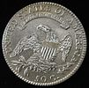 1818 BUST HALF DOLLAR AU. LEADERS IN ON-LINE AUCTIONS ESTIMATE $800 - $900.Image - 1