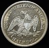 1863-S SEATED LIBERTY HALF DOLLAR CH BU. TOP RATED AUCTION HOUSE ESTIMATE $1800 - $2000.Image - 1