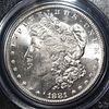 1881-S MORGAN DOLLAR PCGS MS64. CHECK OUT OUR UPCOMING AUCTIONS ESTIMATE $100 - $150.Image - 1