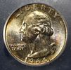 1964 WASHINGTON QUARTER ICG MS67+. WEEKLY COIN & CURRENCY AUCTIONS ESTIMATE $2000 - $2200.Image - 1