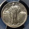 1921 STANDING LIBERTY QUARTER PCGS AU-58. LOOKS CH BU! ESTIMATE $1500 - $1800.Image - 1