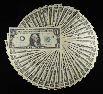 (52) BARR NOTES AU/BU. LEADERS IN ON-LINE AUCTIONS ESTIMATE $180 - $220.