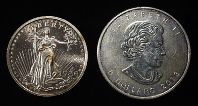1.5 OZ .9999 & 0.5 OZ .999 SILVER ROUNDS. CHECK OUT OUR UPCOMING AUCTIONS ESTIMATE $150 - $200.