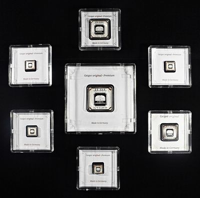 39 GRAMS .999 SILVER SCHLOSS MADE IN GERMANY. BID WITH SILVER CITY AUCTIONS ESTIMATE $90 - $110.