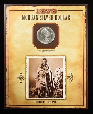1879-S MORGAN DOLLAR. BID WITH SILVER CITY AUCTIONS ESTIMATE $90 - $130.