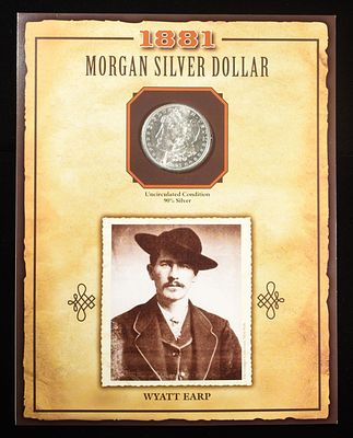 1881-S MORGAN DOLLAR. TOP RATED AUCTION HOUSE ESTIMATE $90 - $130.