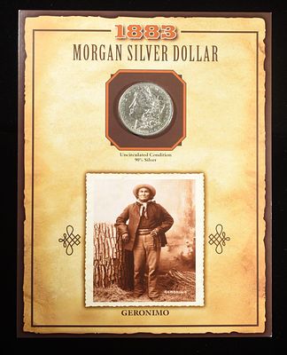 1883-O MORGAN DOLLAR. CHECK OUT OUR UPCOMING AUCTIONS ESTIMATE $90 - $130.