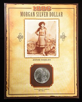1886 MORGAN DOLLAR. TOP RATED AUCTION HOUSE ESTIMATE $90 - $130.