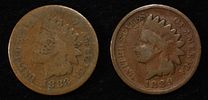 (65) INDIAN CENTS FROM THE 80'S, 90'S, 00'S. G4 & BETTER ESTIMATE $120 - $150.Image - 1
