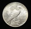 1927-S PEACE DOLLAR BU. CHECK OUT OUR UPCOMING AUCTIONS ESTIMATE $400 - $500.Image - 1