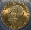 1976 TYPE2 EISENHOWER DOLLAR ICG MS66. CHECK OUT OUR UPCOMING AUCTIONS ESTIMATE $90 - $130.Image - 2