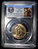 2007 $1 GEORGE WASHINGTON PCGS MINT ERROR MS65. TOP RATED AUCTION HOUSE ESTIMATE $60 - $80.Image - 3