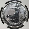 2024 G.BRITAIN BRITANNIA NGC MINT ERROR MS69. LEADERS IN ON-LINE AUCTIONS ESTIMATE $180 - $220.Image - 2