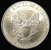 1996 AMERICAN SILVER EAGLE. LEADERS IN ON-LINE AUCTIONS ESTIMATE $110 - $160.Image - 1