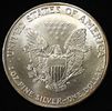 1997 AMERICAN SILVER EAGLE. BID WITH SILVER CITY AUCTIONS ESTIMATE $110 - $160.Image - 1