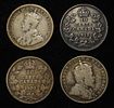 $3 STERLING SILVER CANADIAN DIMES. LEADERS IN ON-LINE AUCTIONS ESTIMATE $200 - $250.Image - 1