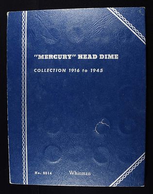 MERCURY HEAD DIME COLLECTION. INCLUDING (76) DIMES ESTIMATE $650 - $750.