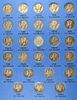 MERCURY HEAD DIME COLLECTION. INCLUDING (76) DIMES ESTIMATE $650 - $750.Image - 3