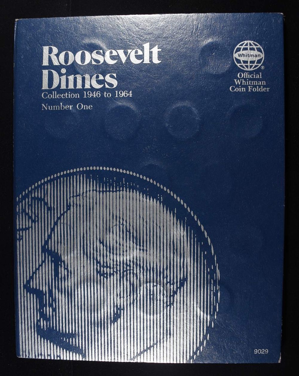 ROOSEVELT DIMES COLLECTION. INCLUDING (50) 90% SILVER DIMES ESTIMATE $330 - $380.