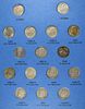 ROOSEVELT DIMES COLLECTION. INCLUDING (50) 90% SILVER DIMES ESTIMATE $330 - $380.Image - 1