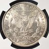 1886 MORGAN DOLLAR NGC MS62. TOP RATED AUCTION HOUSE ESTIMATE $90 - $130.Image - 2