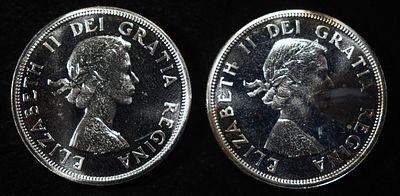 (2) 80% SILVER CANADIAN DOLLARS. CHECK OUT OUR UPCOMING AUCTIONS ESTIMATE $130 - $180.