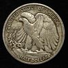 1929-D WALKING LIBERTY HALF XF. BID WITH SILVER CITY AUCTIONS ESTIMATE $150 - $200.Image - 1